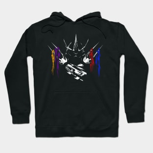 Armored Savagery Hoodie